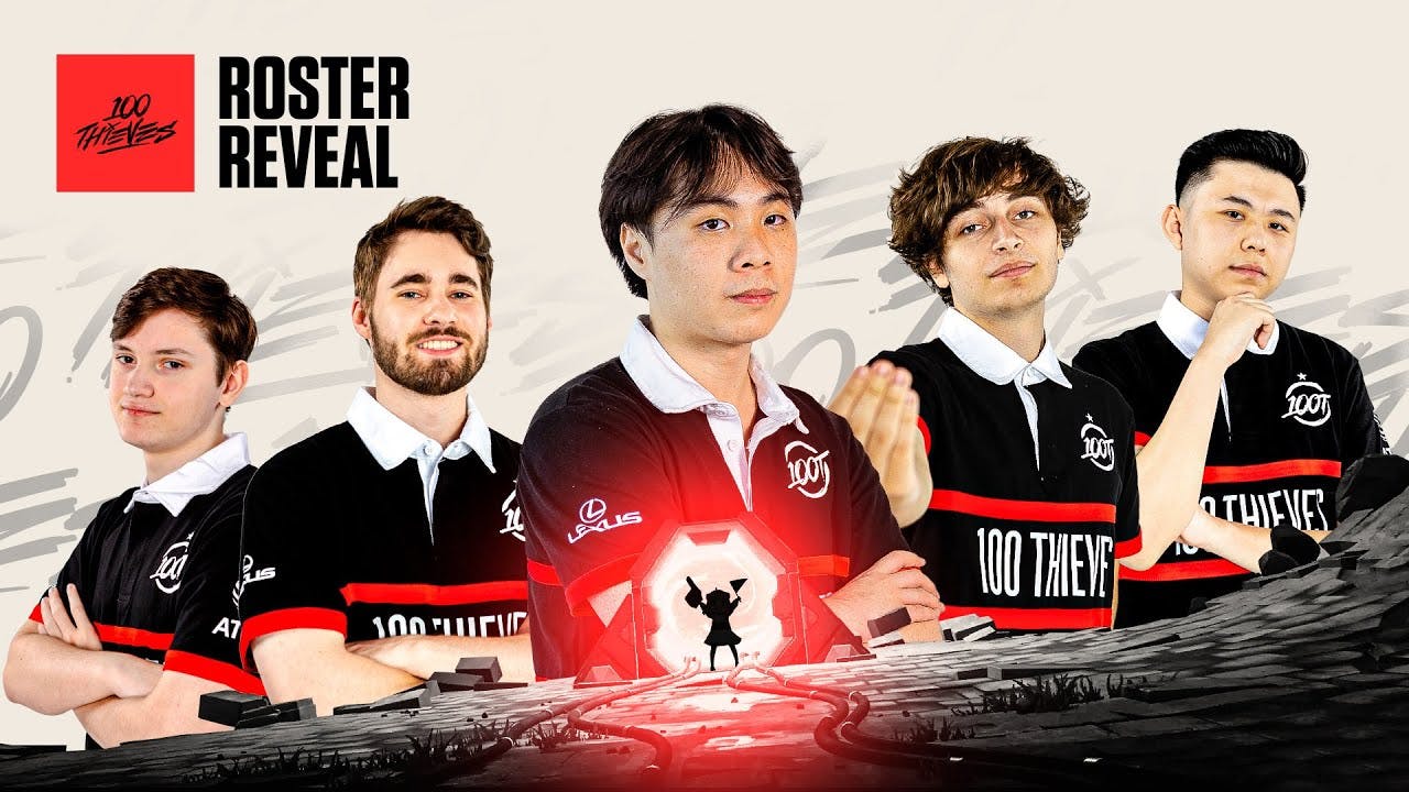 100 Thieves finalize roster for VCT 2023