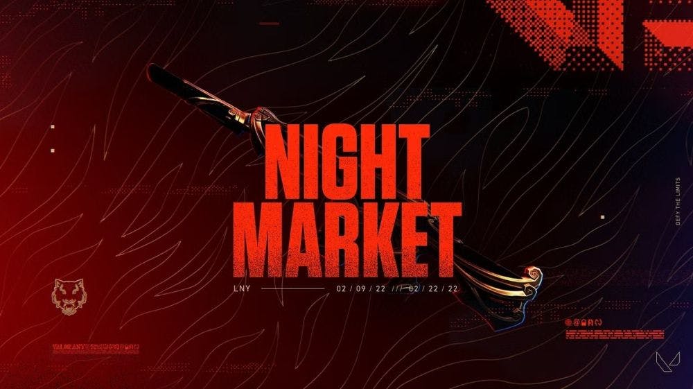 Night Market VALORANT