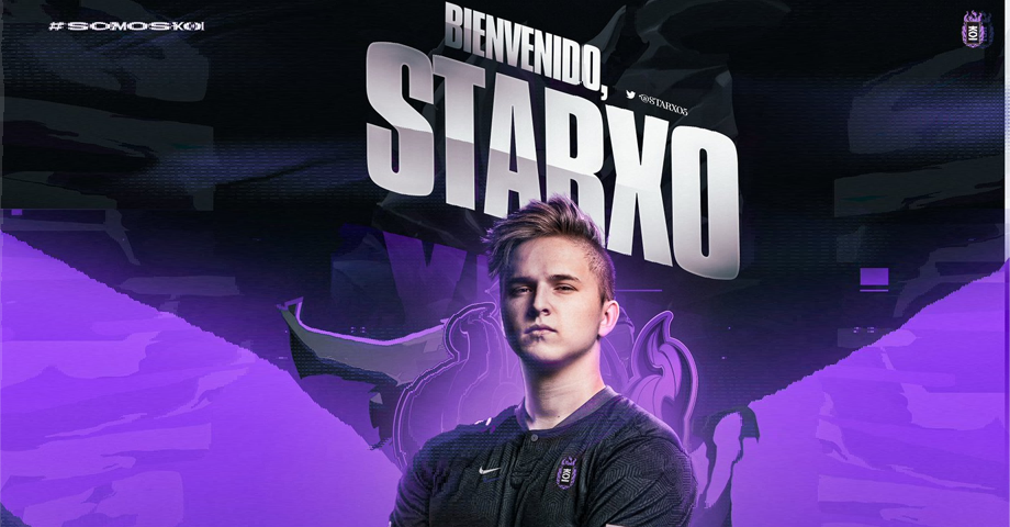 KOI announce previous VCT Champion starxo as their fifth player
