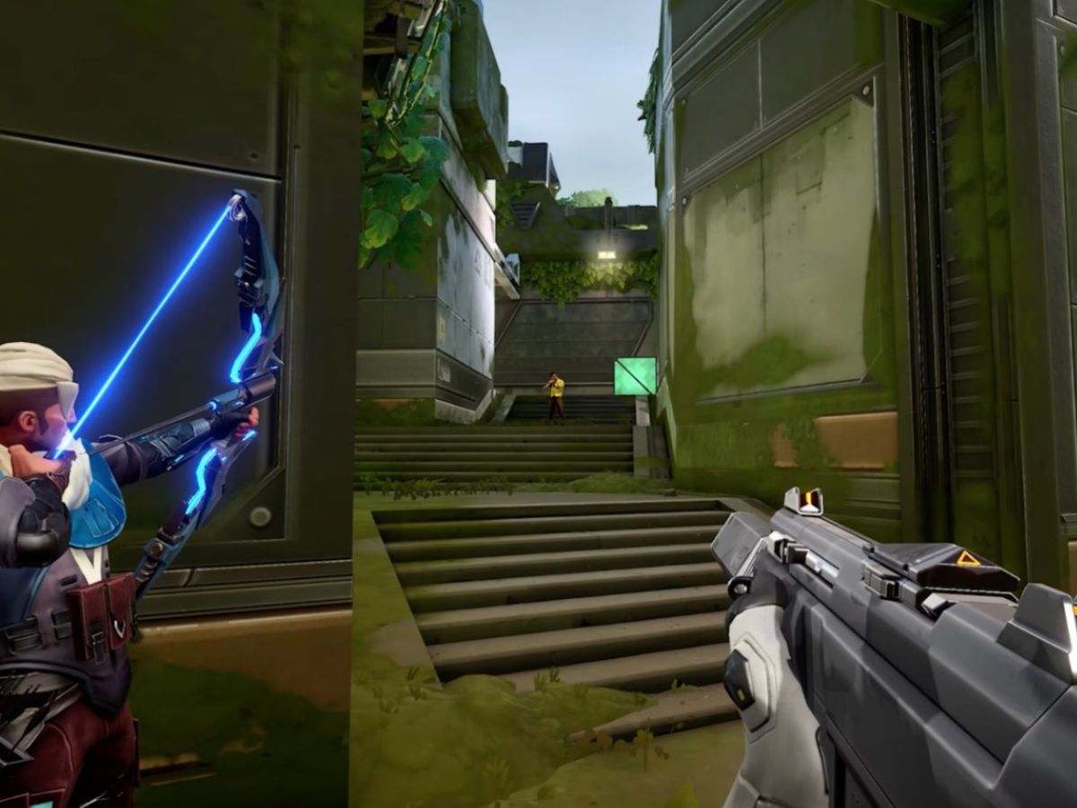 VALORANT no recoil crosshairs