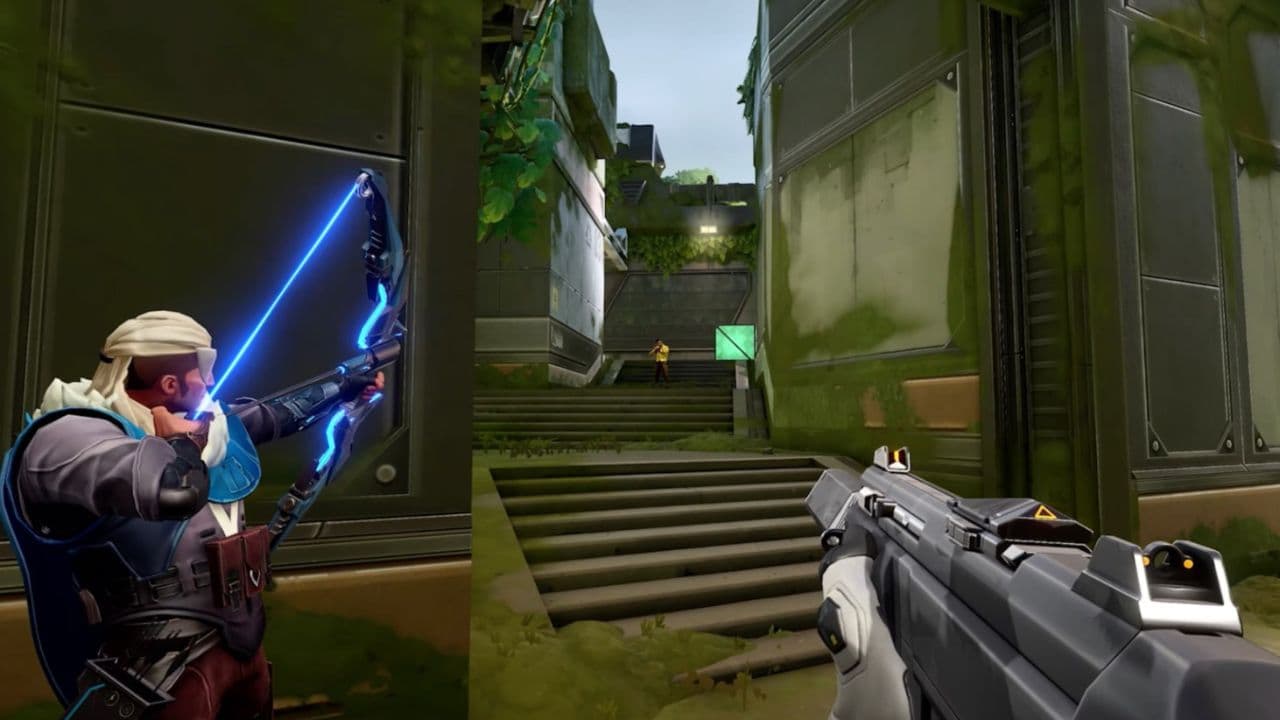 VALORANT no recoil crosshairs