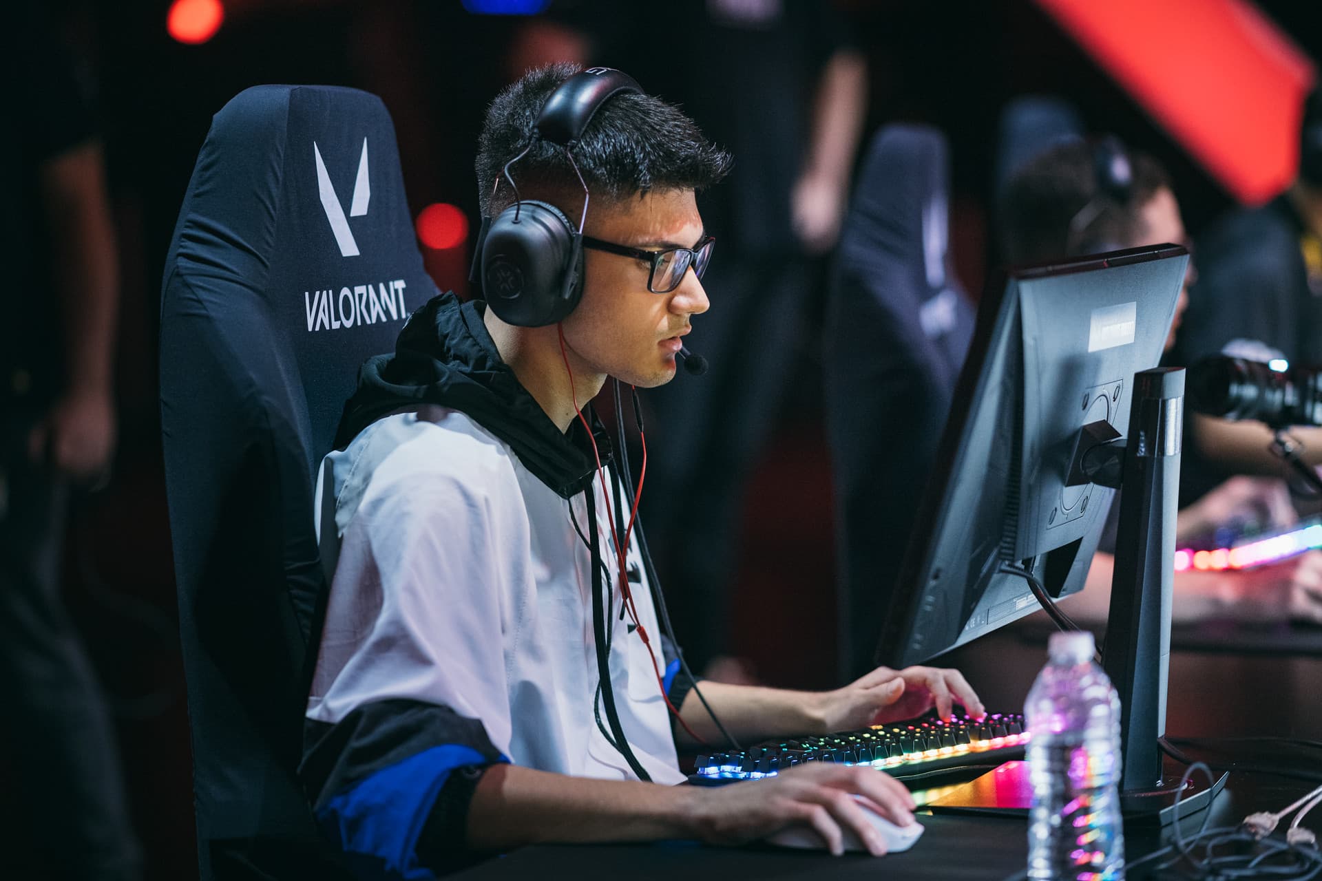 khalil em ação pela FURIA no LCQ 2021 (Foto: Bruno Alvares/Riot Games)