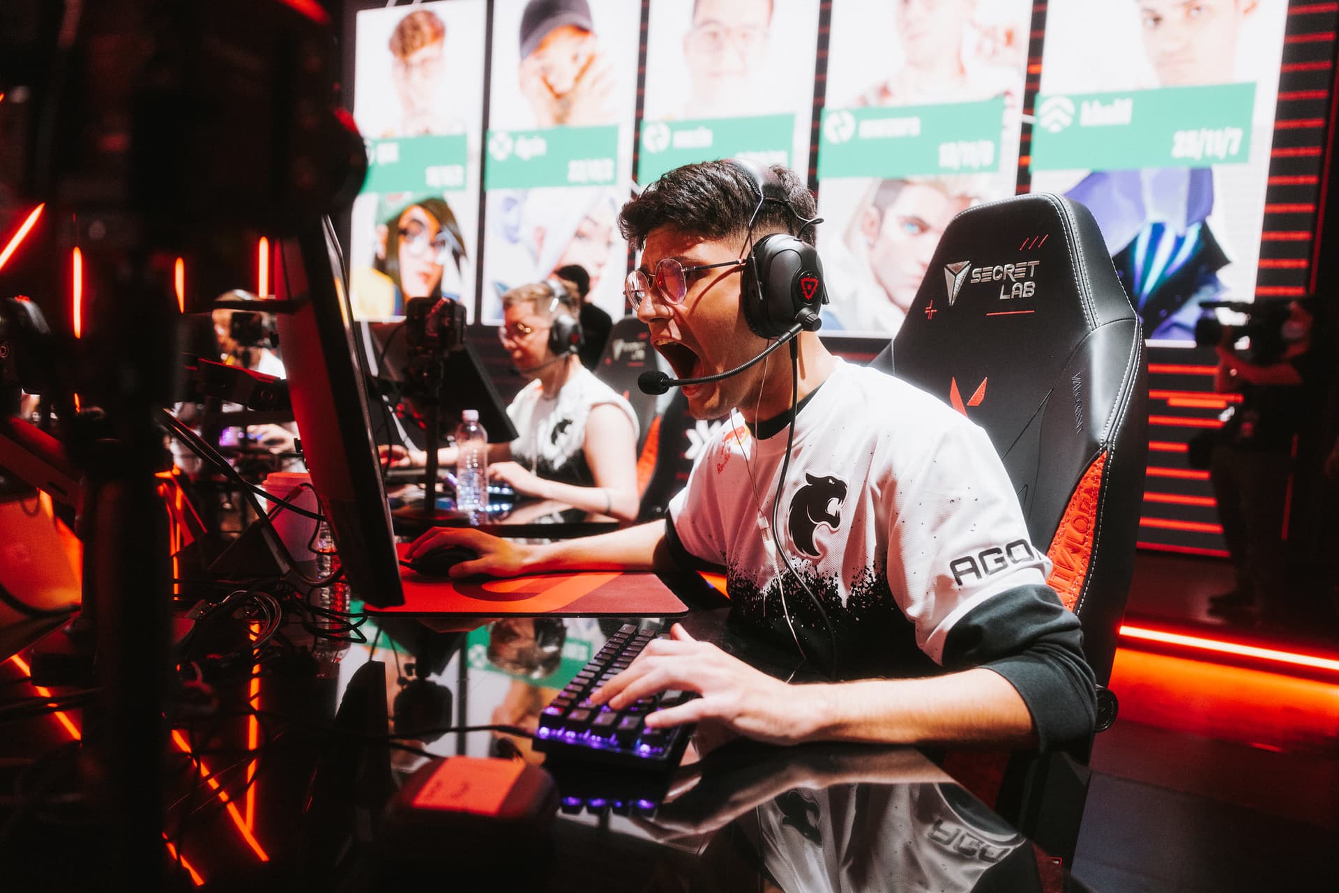 khalil em ação pela FURIA no VCT Americas 2023 (Foto: Tina Jo/Riot Games)