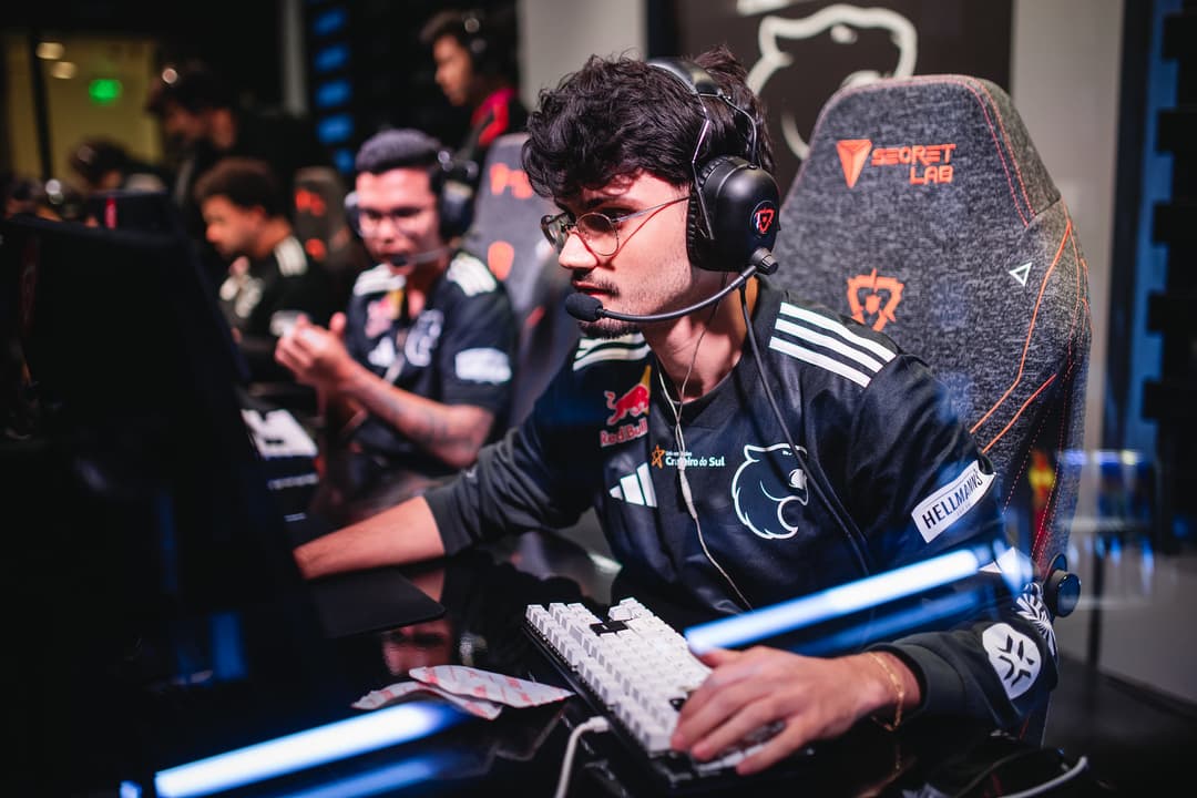 khalil em ação pela FURIA no VCT Americas 2025 (Foto: Robert Paul/Riot Games)