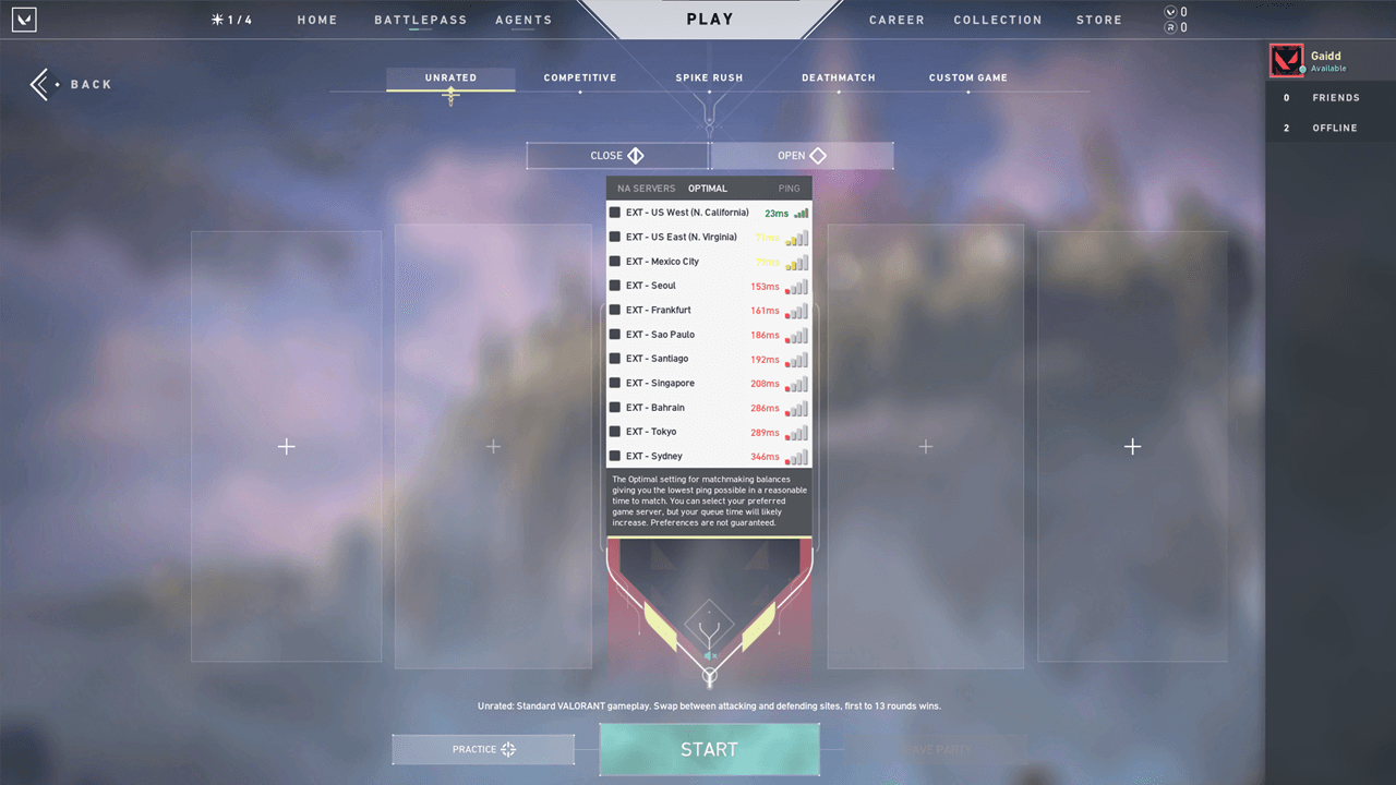 Como melhorar o ping no VALORANT? Veja dicas e mais