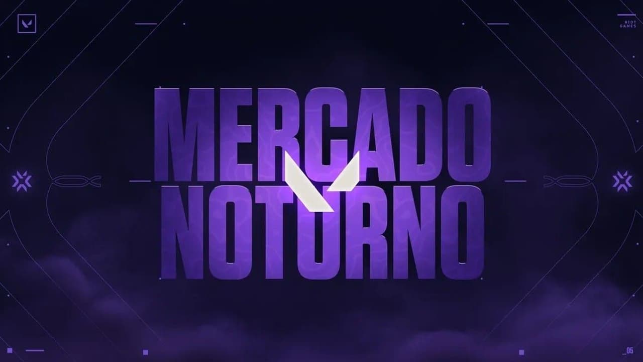 VALORANT Mercado Noturno Night Market