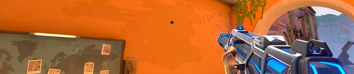 Flower crosshair in Valorant