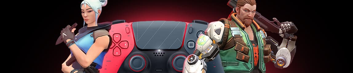 Valorant with a controller 