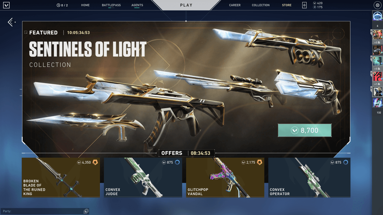 VALORANT Mobile Shop Features: Differences with the PC version and more