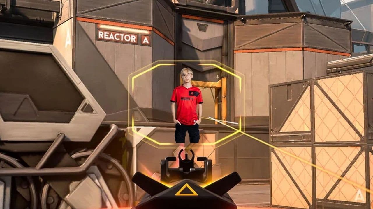 TenZ crosshair code in Valorant 