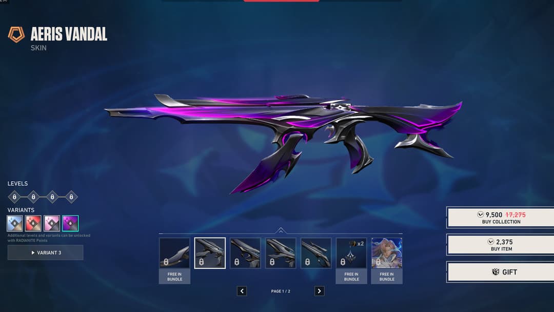 Aeris Vandal