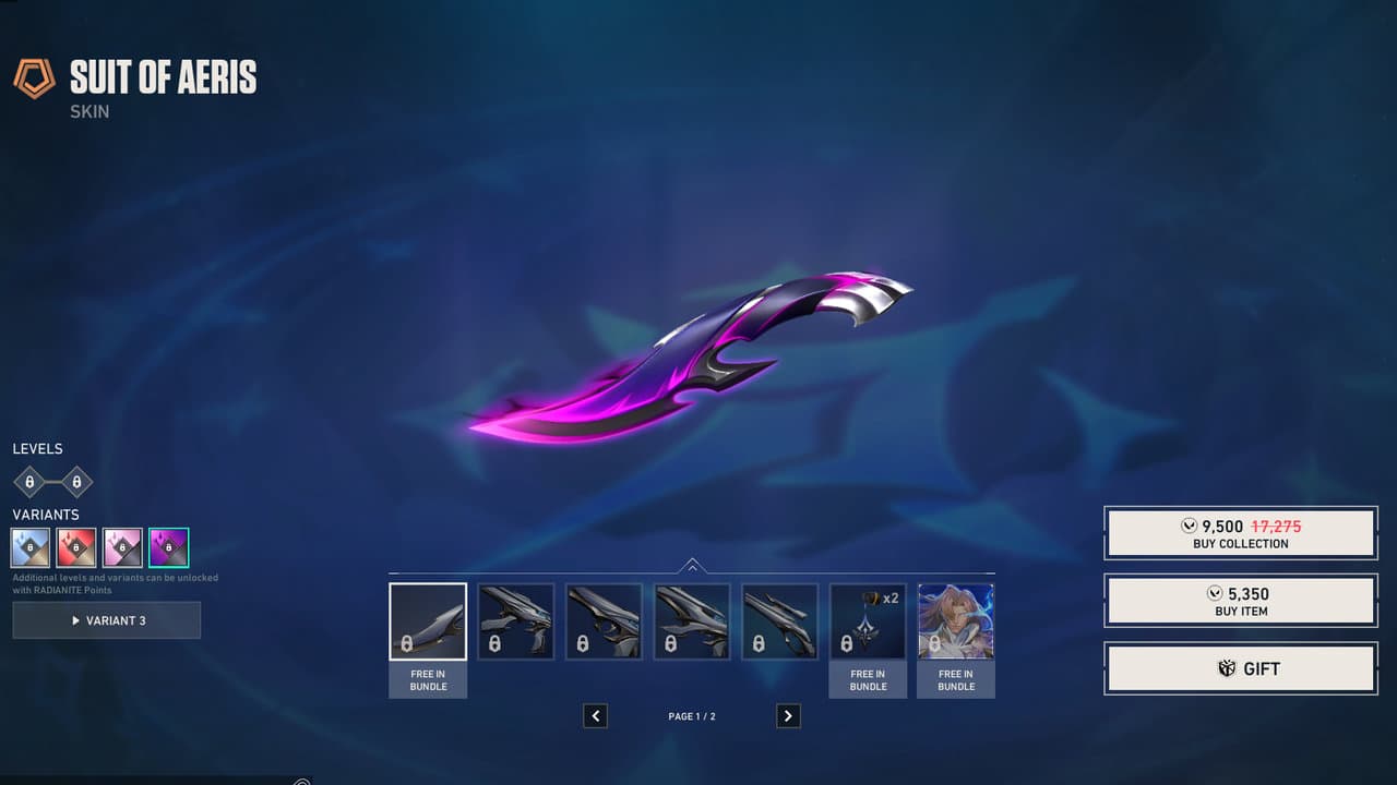 Suit of Aeris Melee