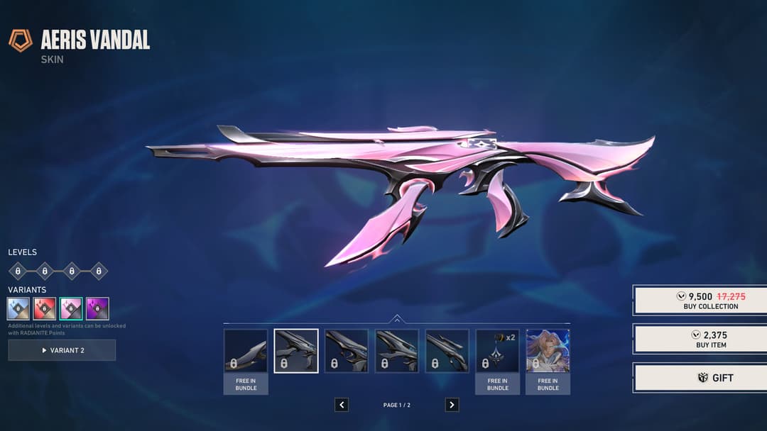 Aeris Vandal