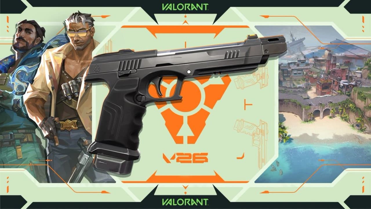 VALORANT Bandit gun