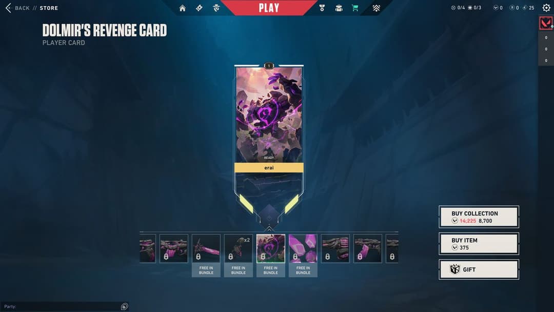 Dolmir’s Revenge Card