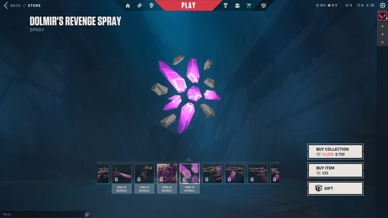 Dolmir’s Revenge Spray