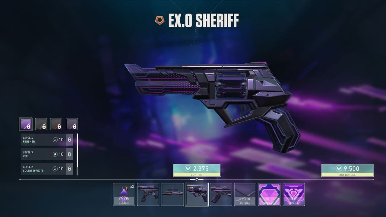 VALORANT EX.O bundle: Skins, katana, price & more