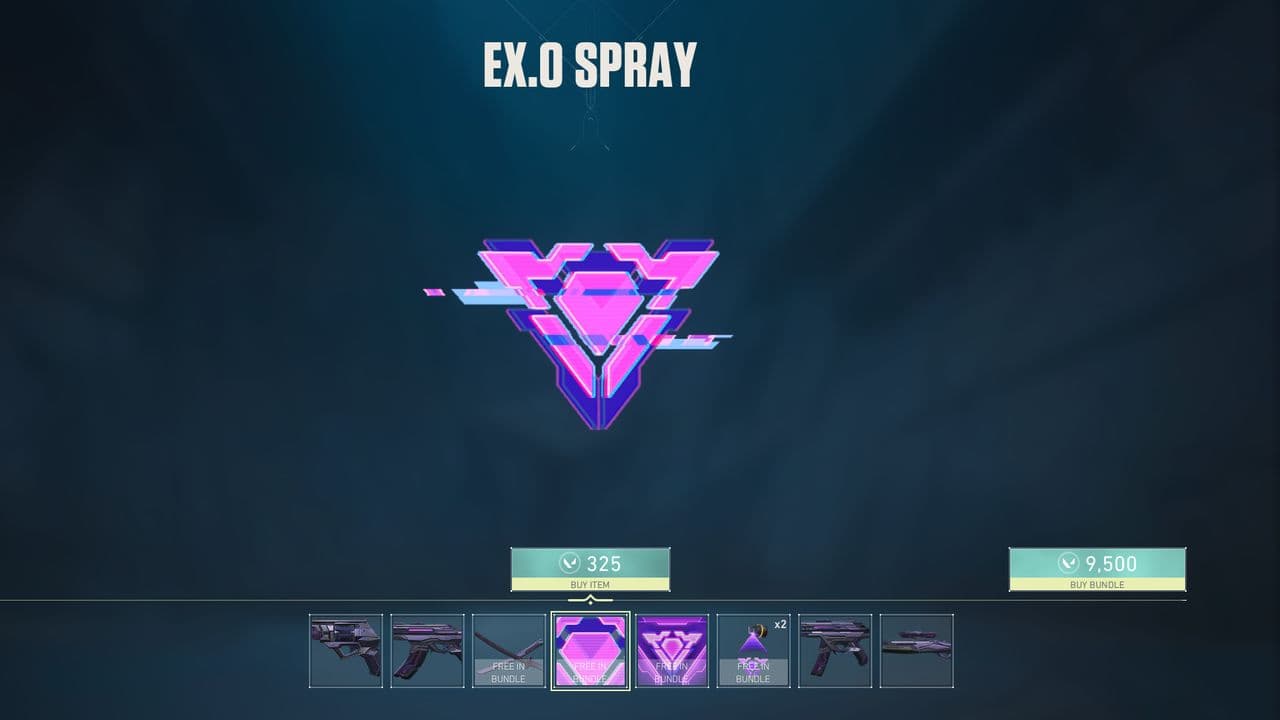 VALORANT EX.O bundle: Skins, katana, price & more