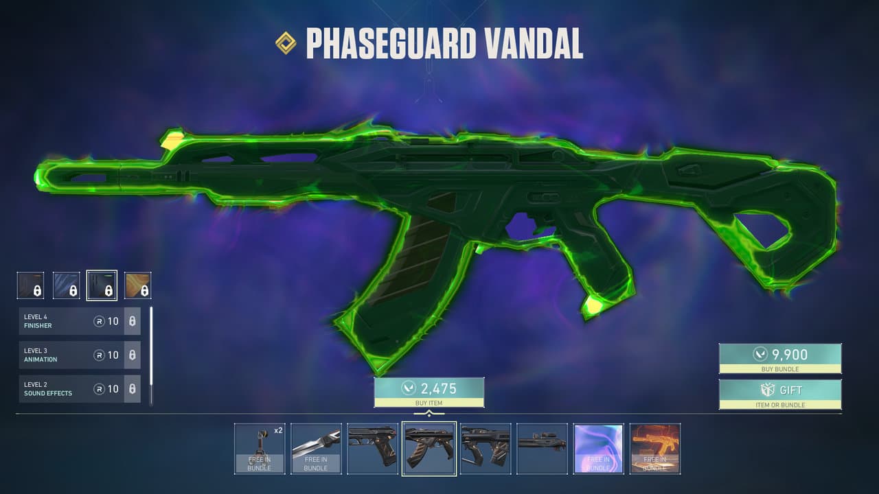 Phaseguard Vandal