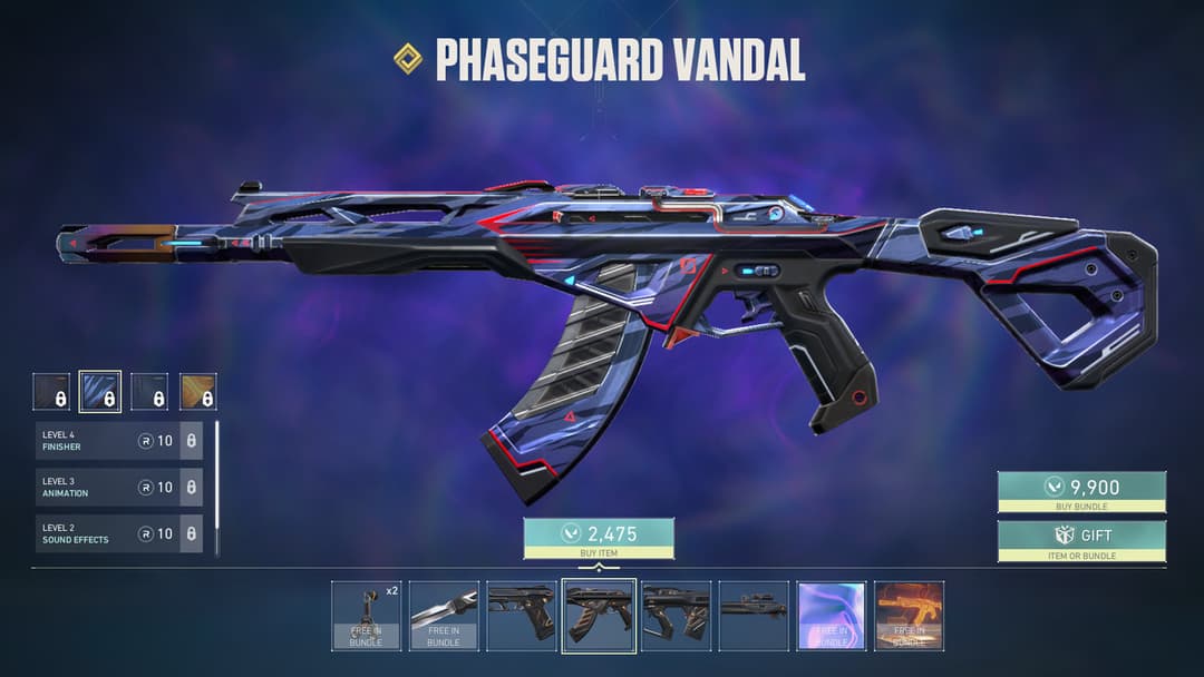 Phaseguard Vandal