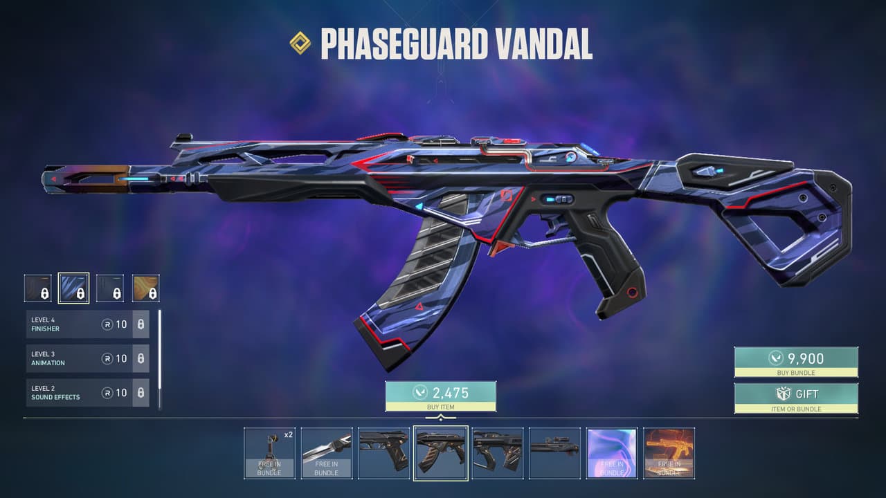 Phaseguard Vandal