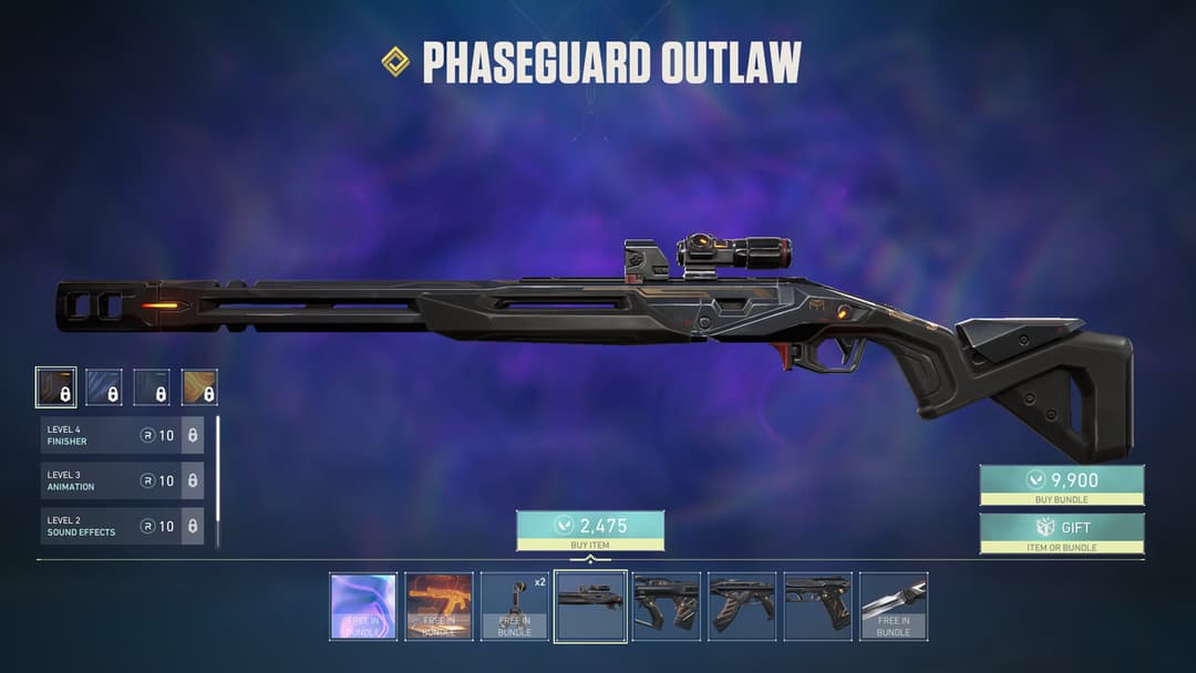 Phaseguard Outlaw