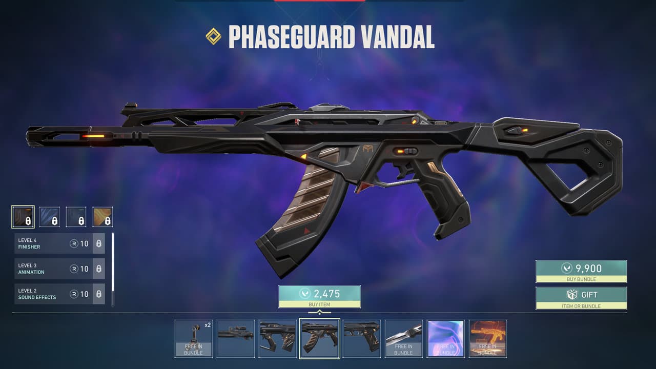 Phaseguard Vandal
