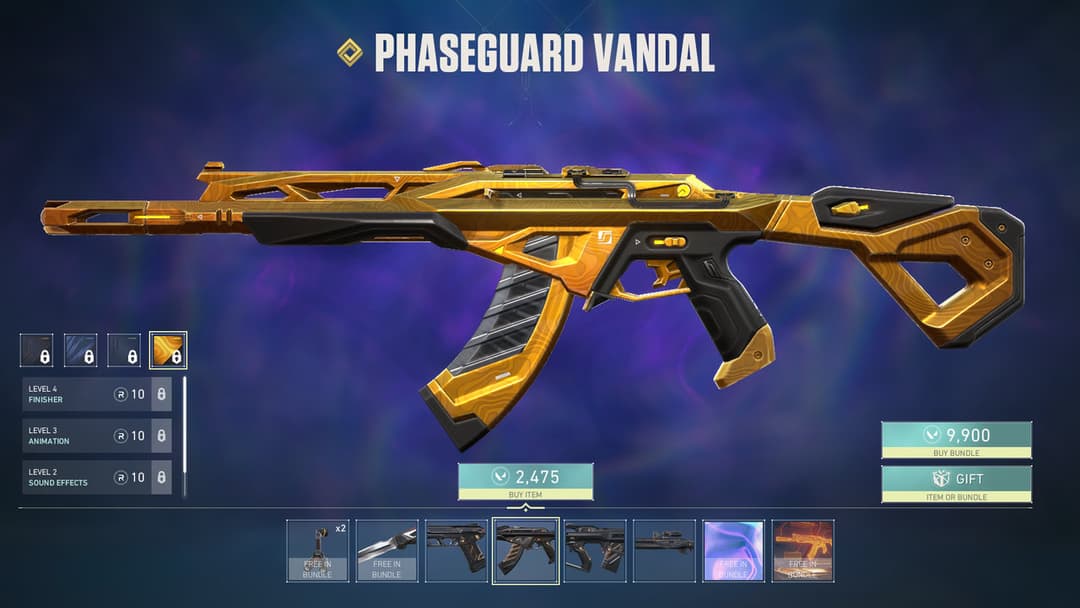 Phaseguard Vandal