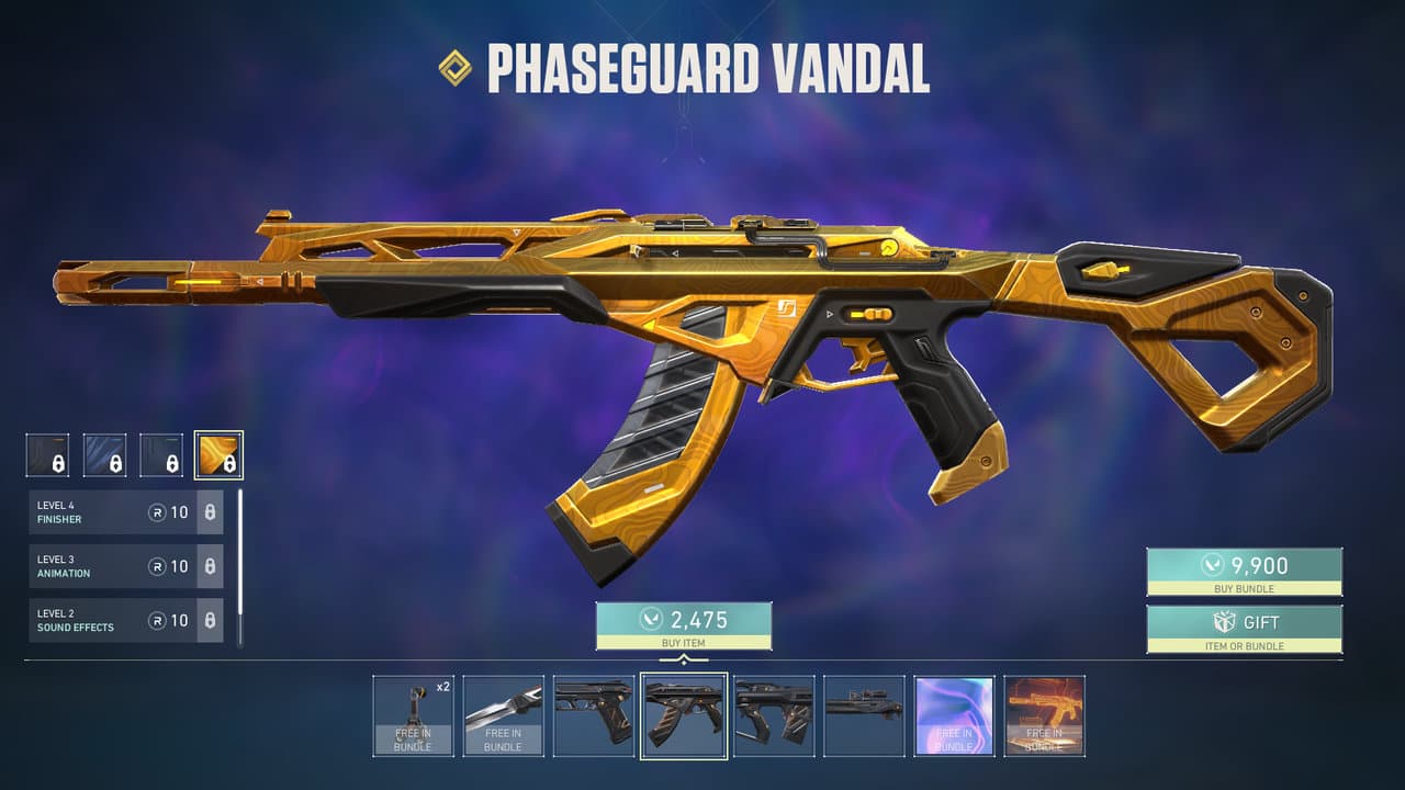 Phaseguard Vandal