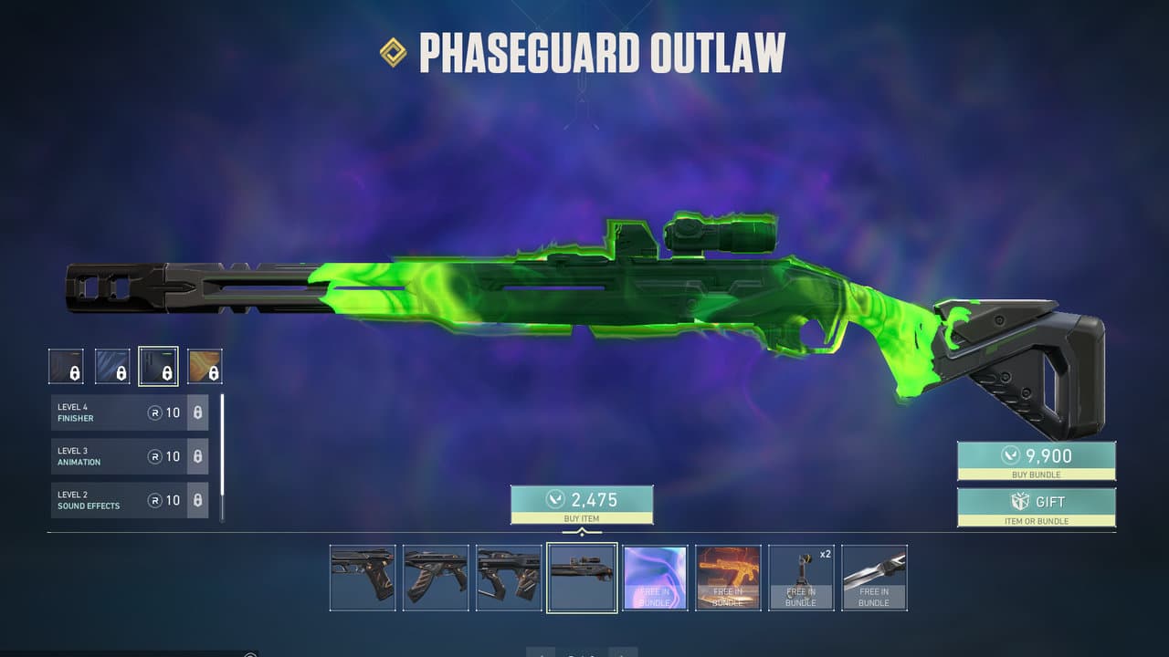 Phaseguard Outlaw