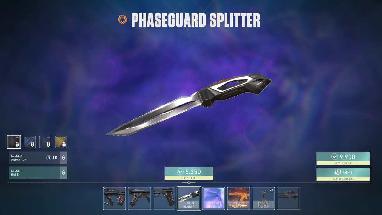 Phaseguard Splitter