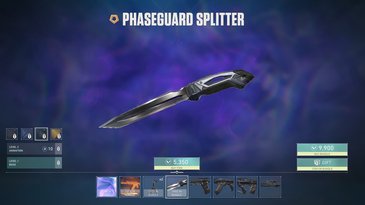 Phaseguard Splitter