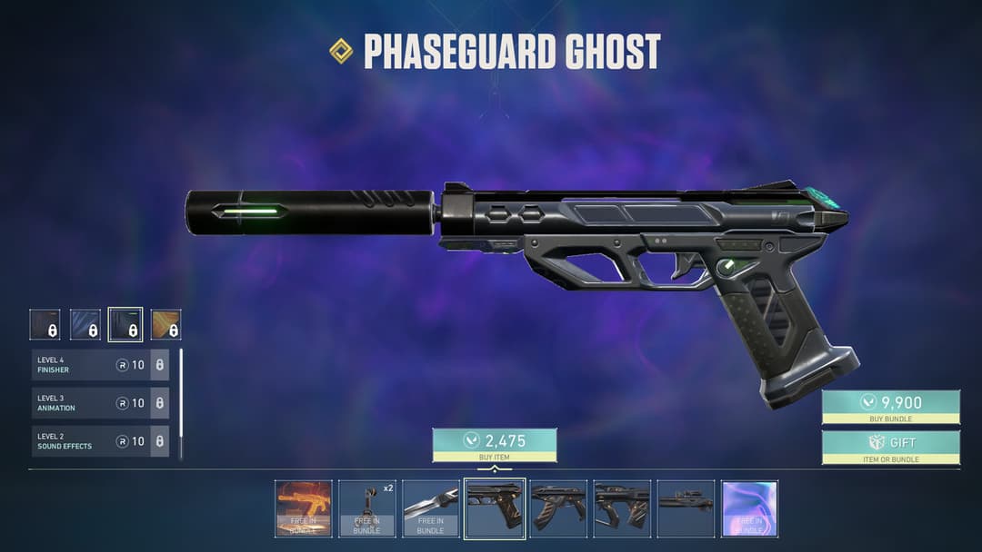 Phaseguard Ghost