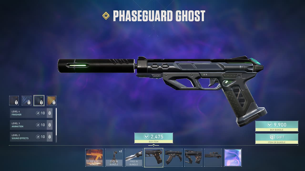 Phaseguard Ghost