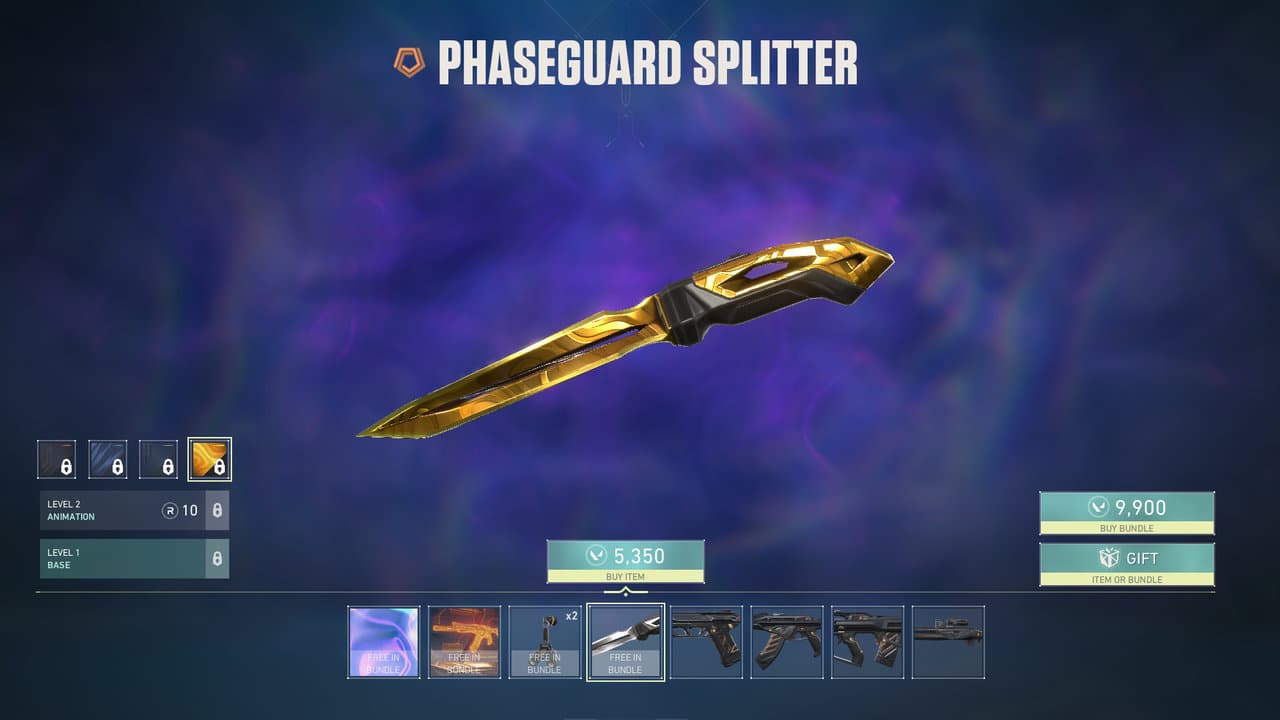 Phaseguard Splitter