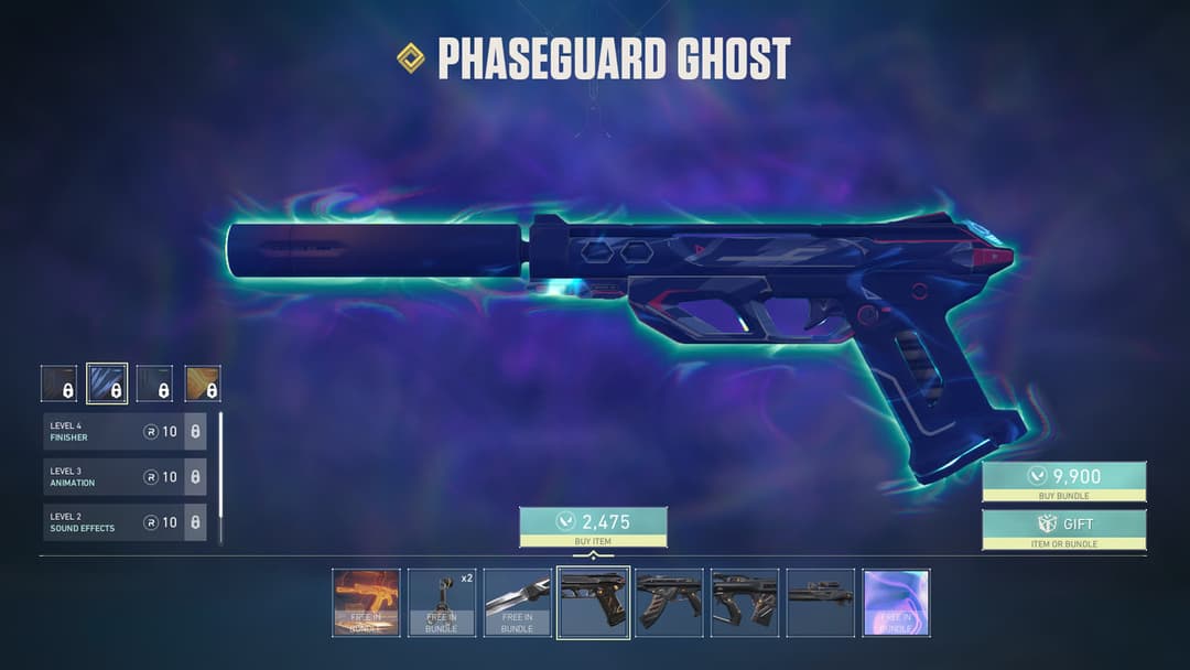 Phaseguard Ghost