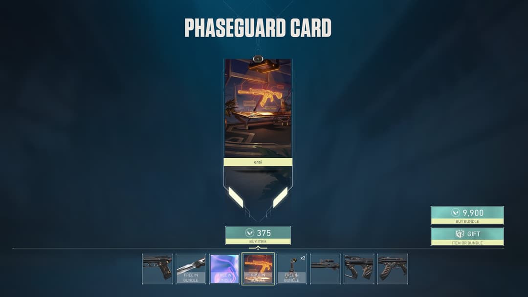 Phaseguard Card 