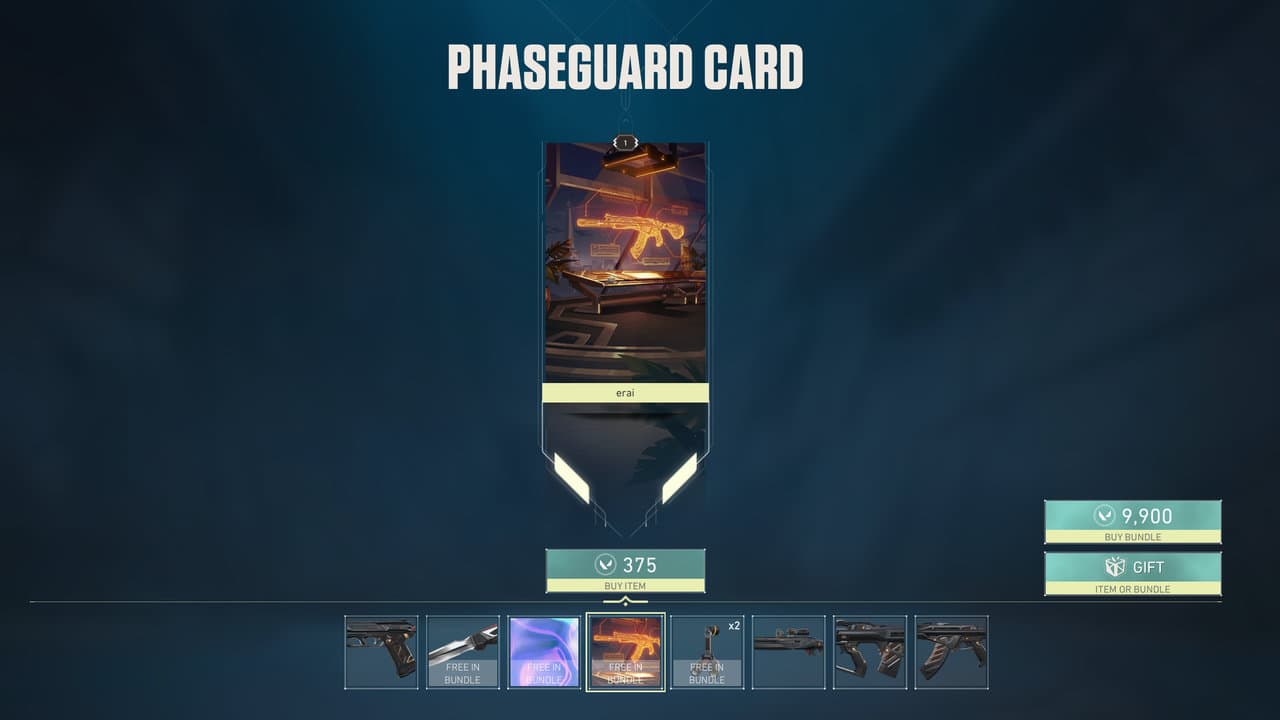 Phaseguard Card 
