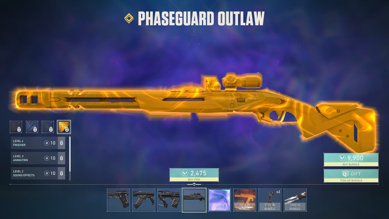 Phaseguard Outlaw