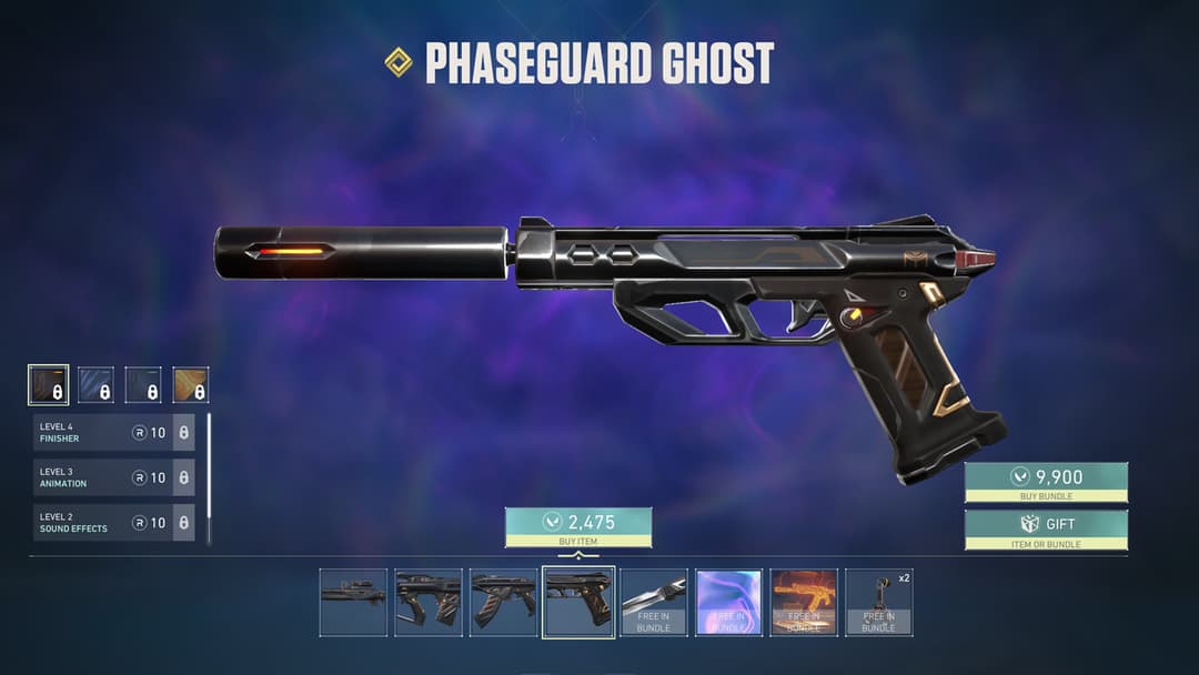 Phaseguard Ghost