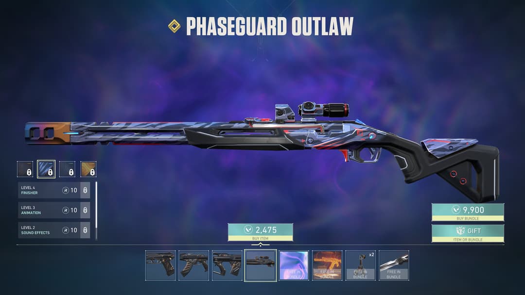 Phaseguard Outlaw