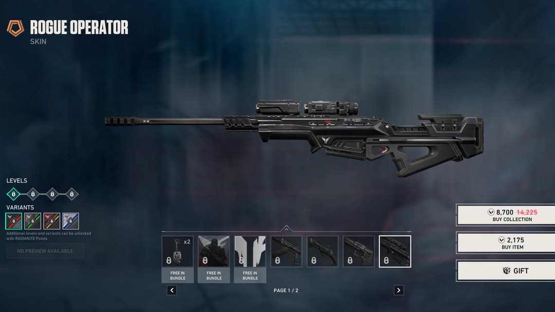 Rogue Operator