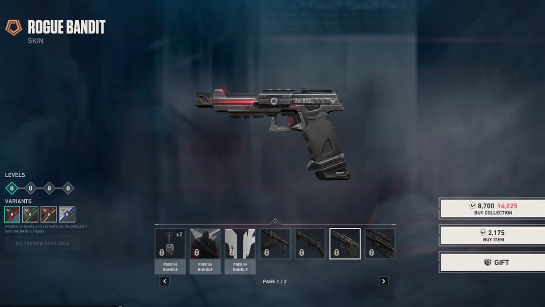 Rogue Bandit