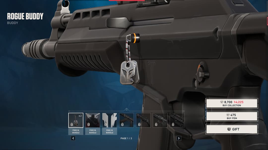 Rogue Gun Buddy