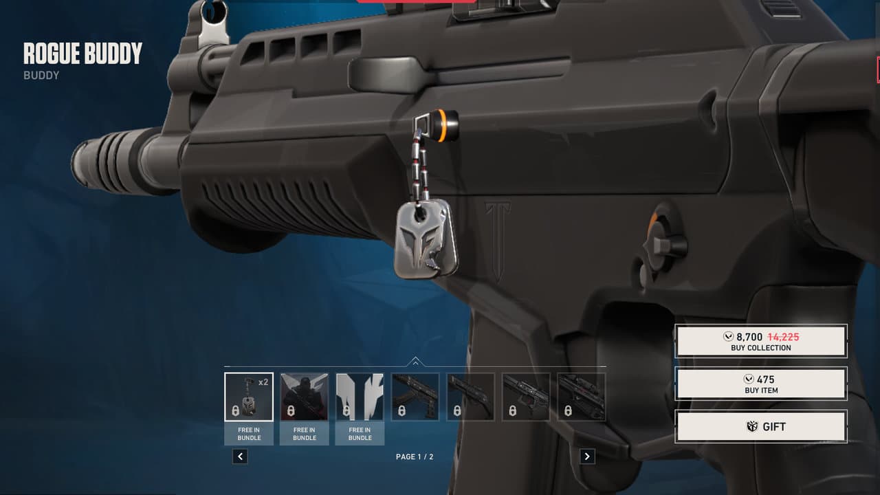 Rogue Gun Buddy