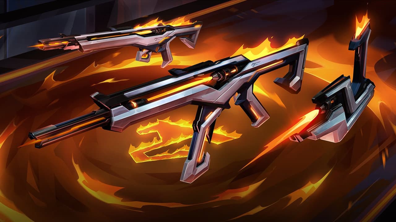 VALORANT Solarstride bundle