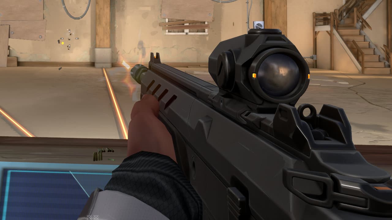 VALORANT Warden gun 
