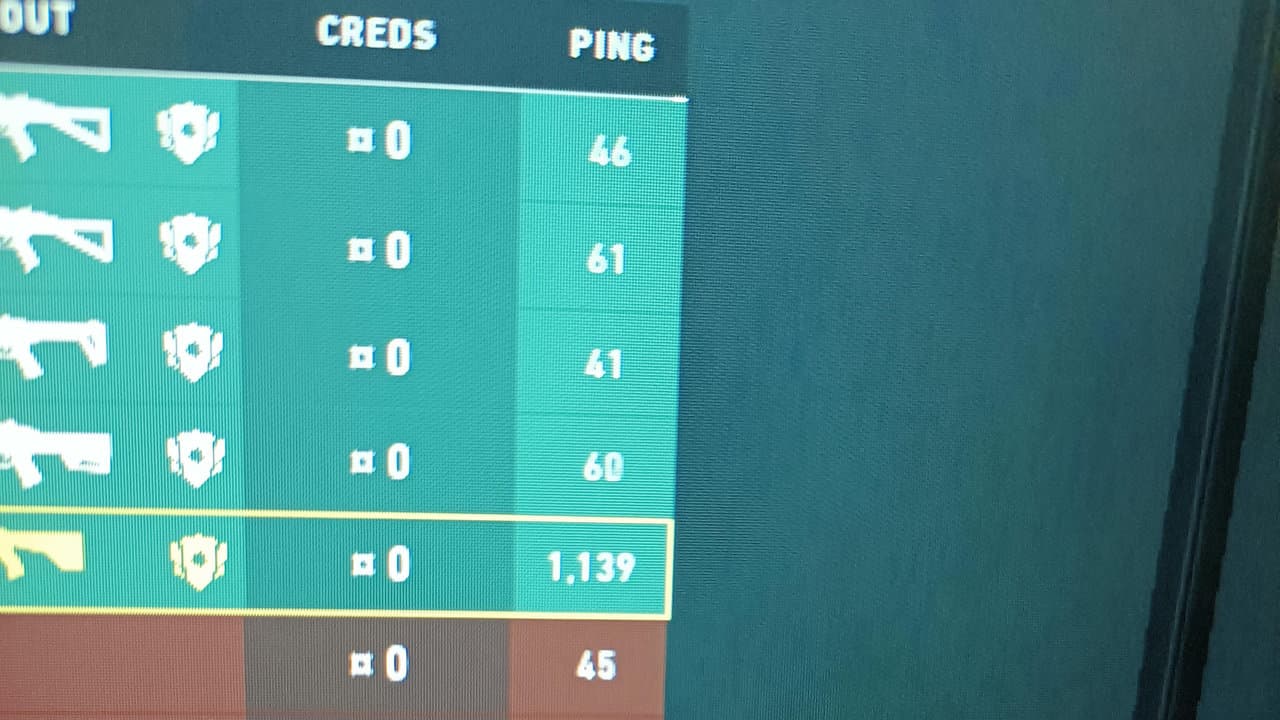 VALORANT ping issue reasons & easy fixes