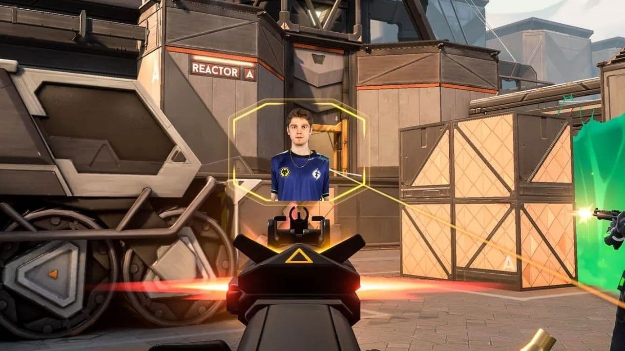 Demon 1 Valorant crosshair code 