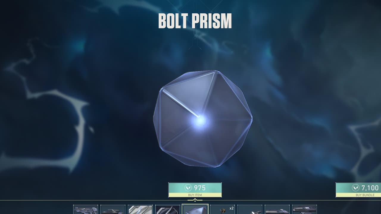 VALORANT Bolt Collection: Skins, price, melee & more